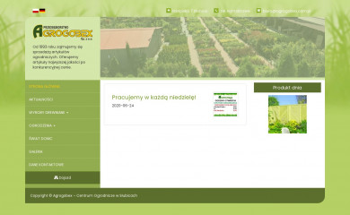 agrogobex.com.pl screenshot