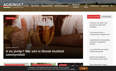 agrokult.hu screenshot