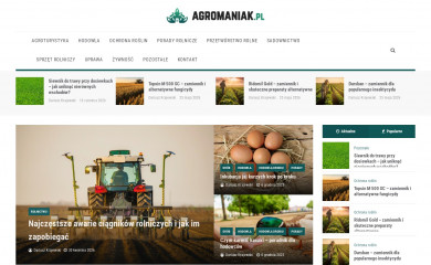agromaniak.pl screenshot