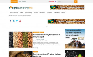 agromarketing.mx screenshot