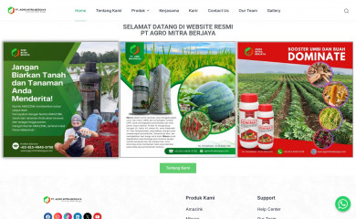 agromitraberjaya.com screenshot