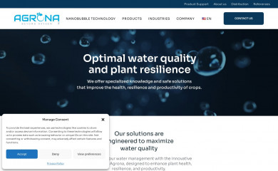 agronagroup.com screenshot