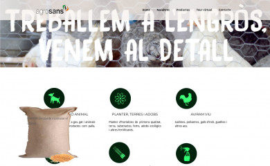 agrosans.com screenshot