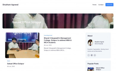 agrawal.ltd screenshot