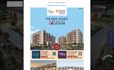 agrawalbuilders.com screenshot