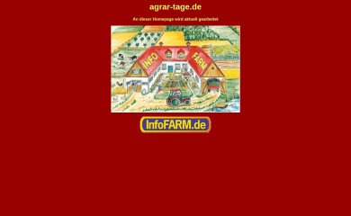 agrar-tage.de screenshot