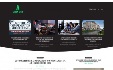 agreensign.com screenshot