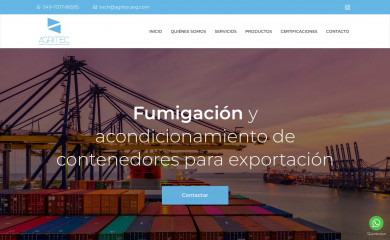 agritecarg.com screenshot