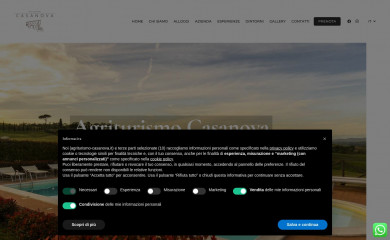 agriturismo-casanova.it screenshot