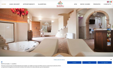 agriturismobolsena-poggiodimontedoro.it screenshot