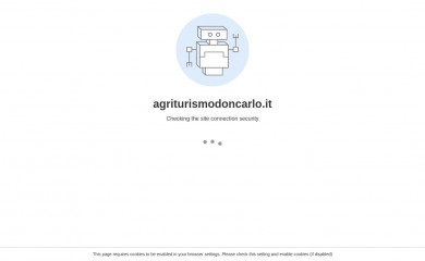 agriturismodoncarlo.it screenshot