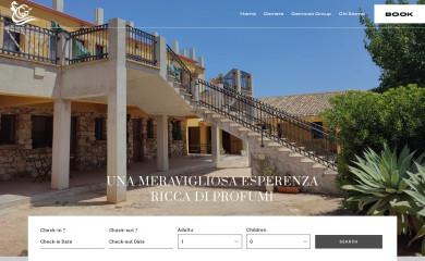 agriturismoilranch.it screenshot