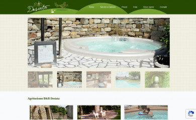 agriturismopietracuta.it screenshot