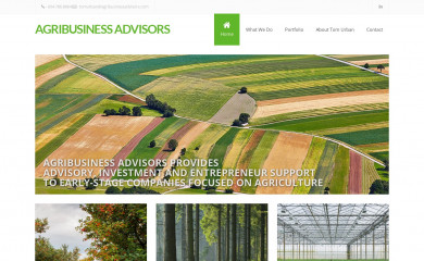 agribusinessadvisors.com screenshot