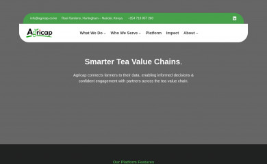 agricap.co.ke screenshot