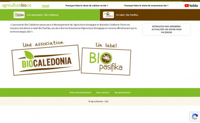 agriculturebio.nc screenshot