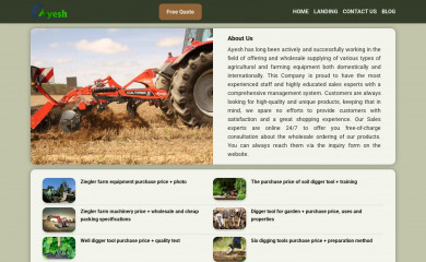 agriculequip.com screenshot