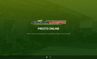 agrifarmladispoli.it screenshot