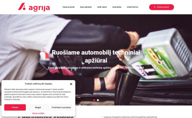 agrija.lt screenshot