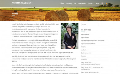 agrimanagement.eu screenshot