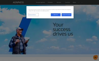 agriness.com screenshot