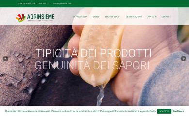 agrinsieme.com screenshot
