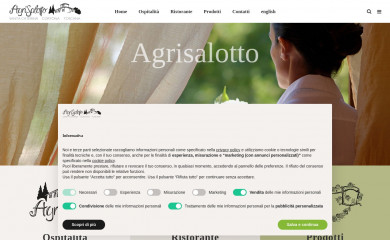 agrisalotto.it screenshot