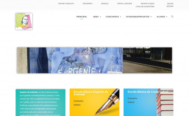 agrupamento-eugenioandrade.org screenshot