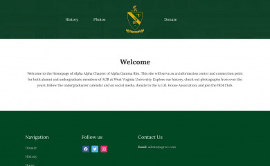 agrwv.com screenshot
