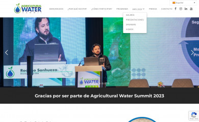 agwatersummit.com screenshot