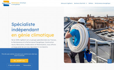agtherm.com screenshot