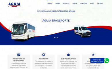 aguiatur.tur.br screenshot