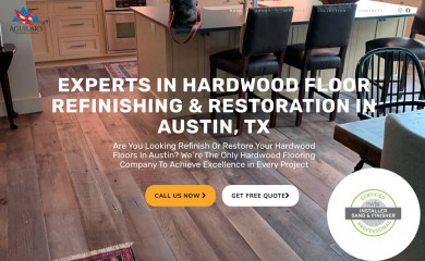aguilarshardwoodfloors.com screenshot