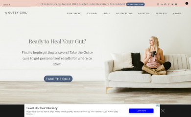http://agutsygirl.com screenshot