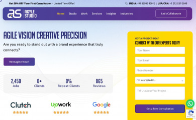 agylestudio.com screenshot