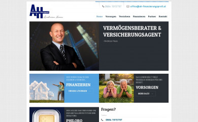 ah-finanzierungsprofi.at screenshot