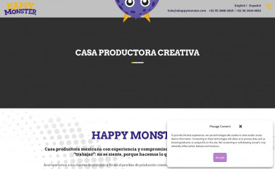 ahappymonster.com screenshot