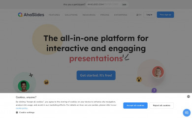 ahaslides.com screenshot