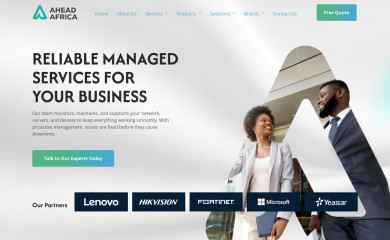 aheadafrica.co.tz screenshot