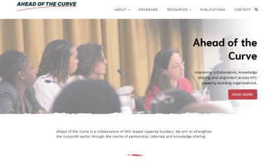 aheadofthecurve.nyc screenshot