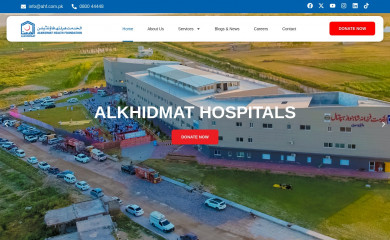 ahf.com.pk screenshot