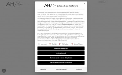 ahfilms.de screenshot
