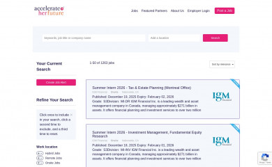 ahfjobboard.com screenshot