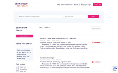 ahfjobboard.com screenshot