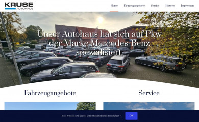 ahkruse.de screenshot