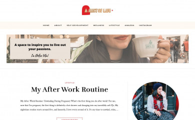 ahintoflife.com screenshot