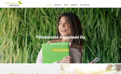 ahjoniemi.fi screenshot