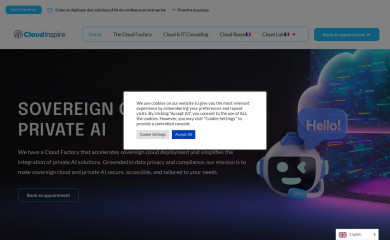 ahome.io screenshot