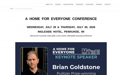ahomeforeveryone.events screenshot
