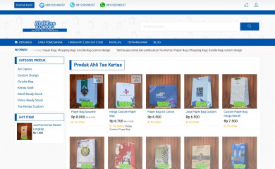 ahlitaskertas.com screenshot